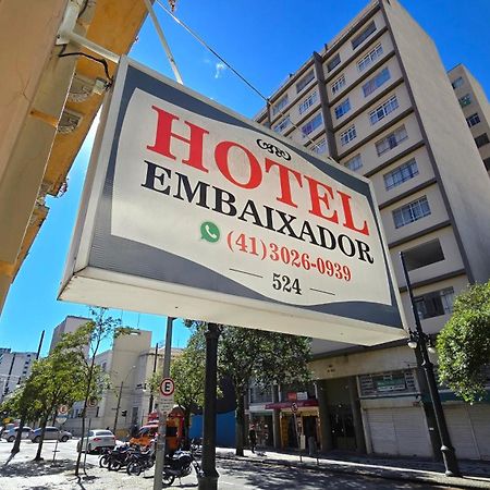 Hotel Embaixador De Curitiba Eksteriør bilde