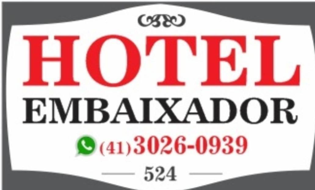 Hotel Embaixador De Curitiba Eksteriør bilde