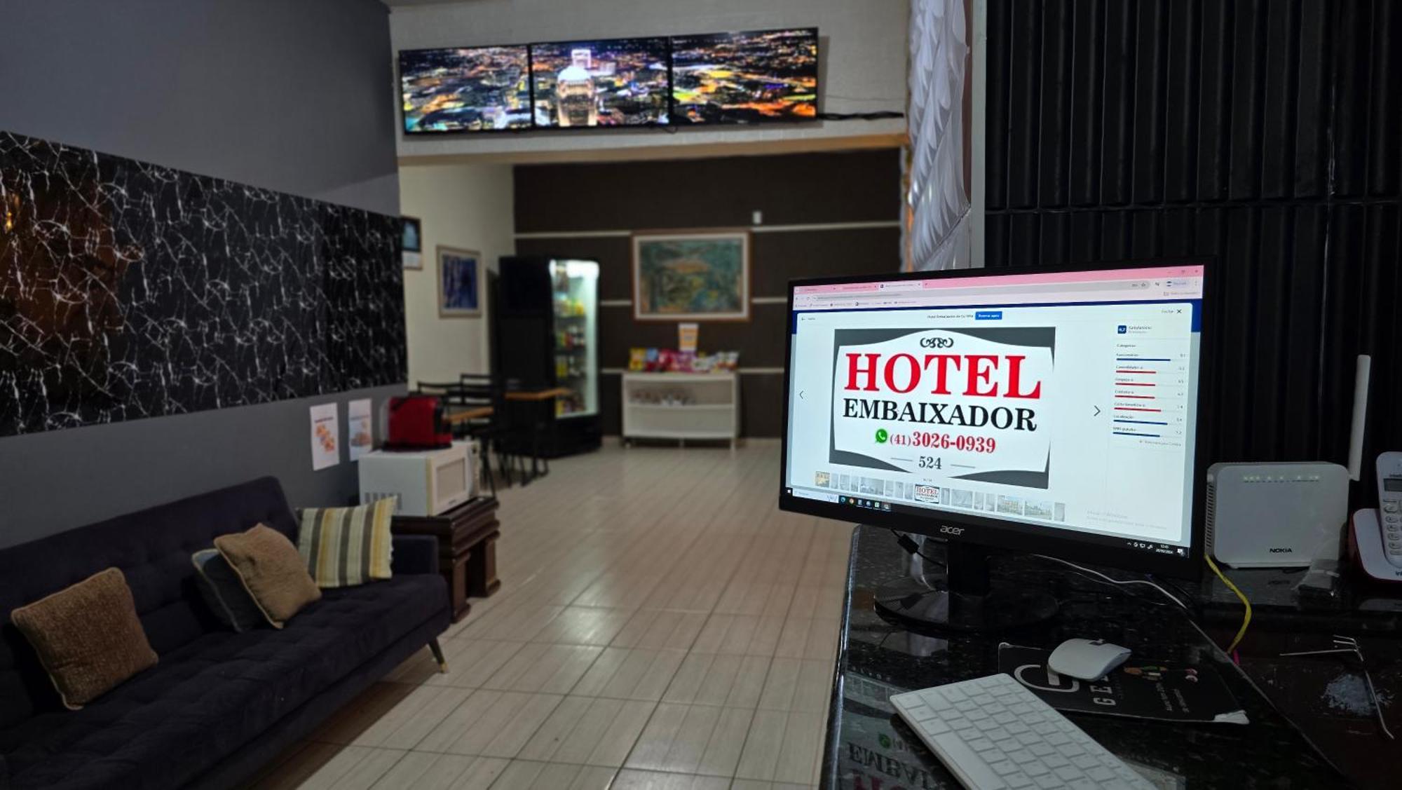 Hotel Embaixador De Curitiba Eksteriør bilde